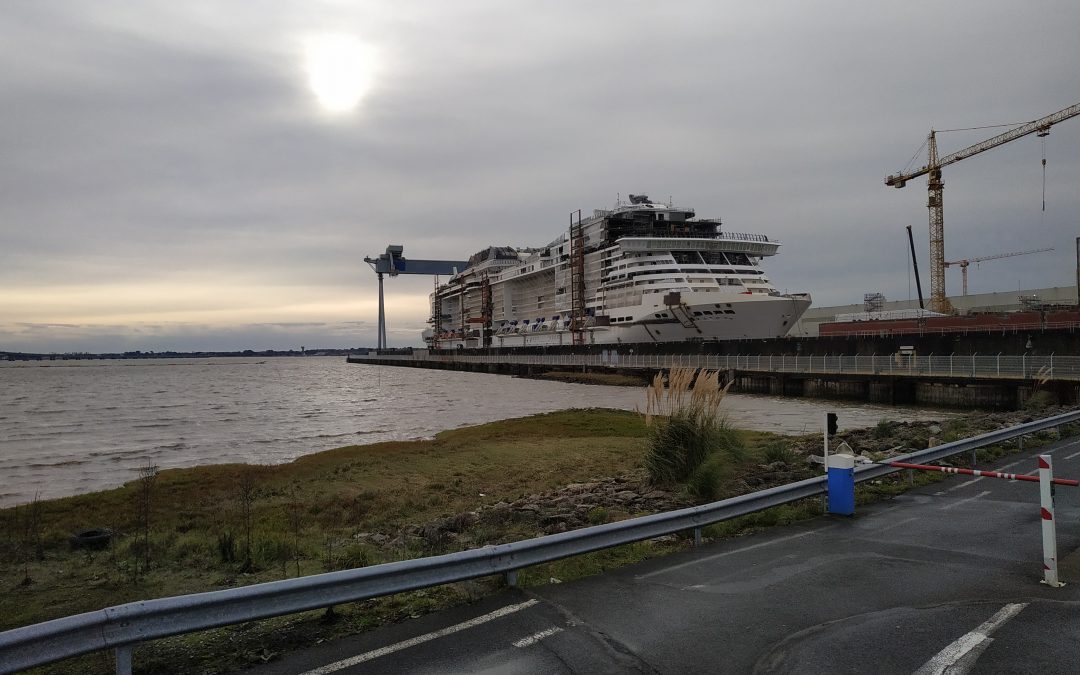 3e – Découverte d’un espace industriel : St-Nazaire