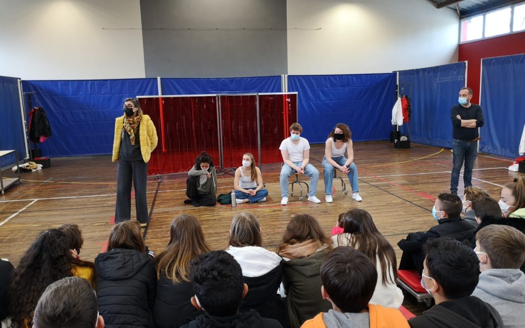 Le festival « Très tôt en scène » vient au collège